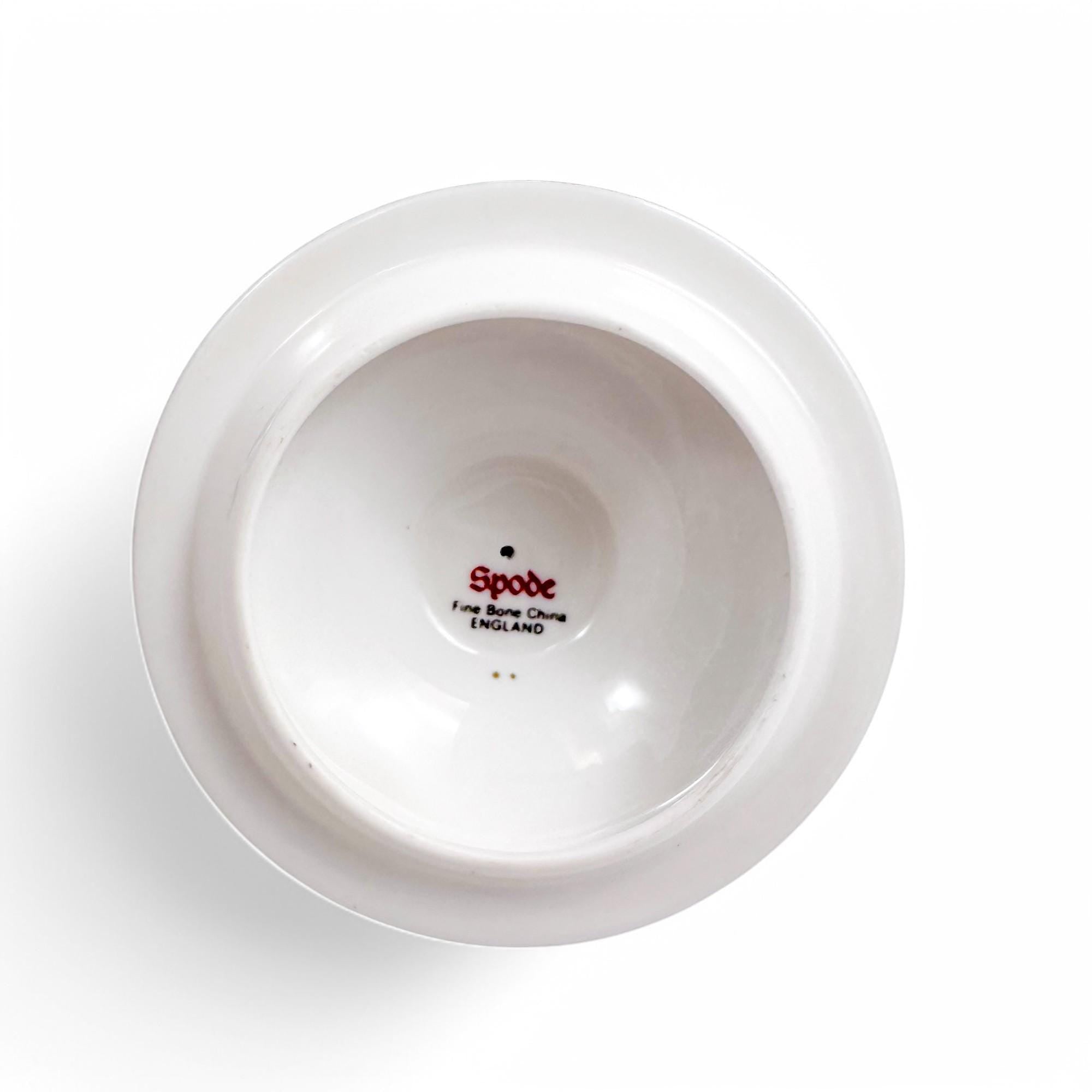 Limited edition Spode bone china chocolate cup & saucer "SS Great Britain" # 413/500