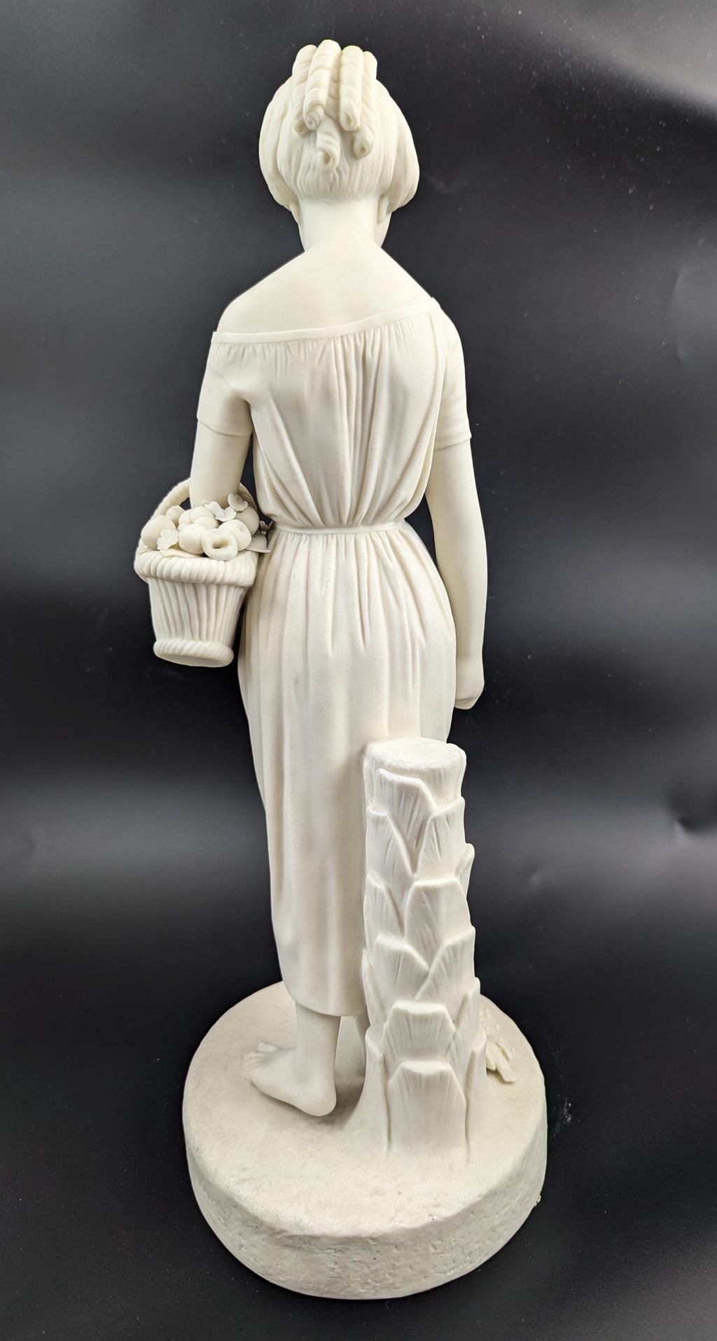 Copeland Parian Porcelain Figurine of Virginia, c. 1848