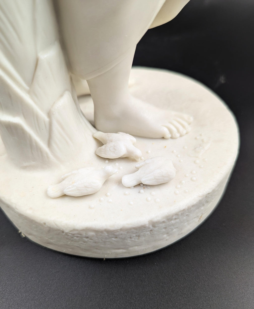 Copeland Parian Porcelain Figurine of Virginia, c. 1848