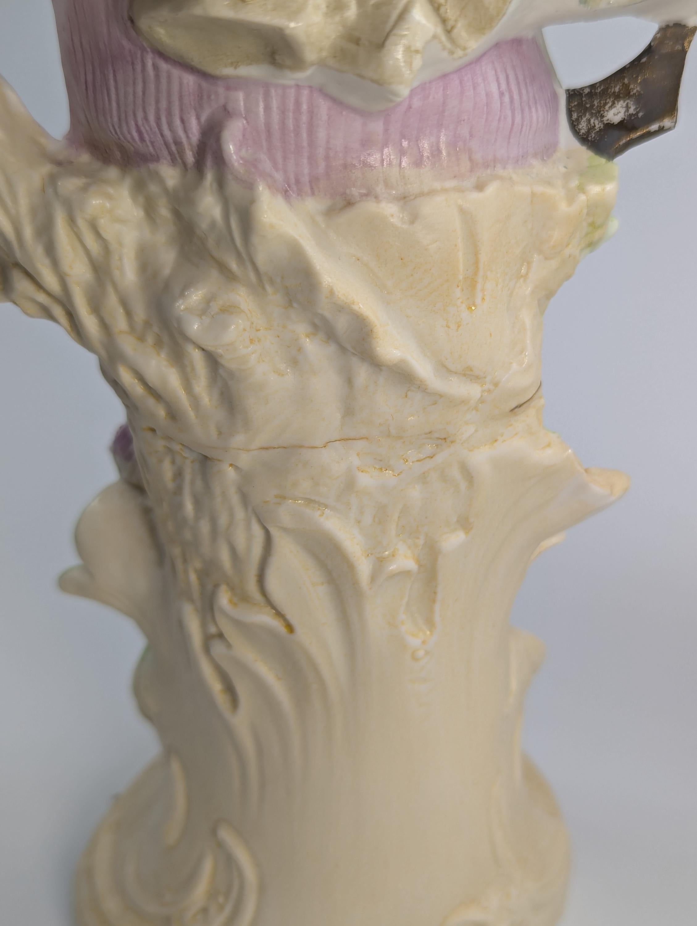 Gebrüder Heubach Bisque Porcelain Figurines, 1879