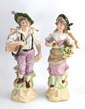 Gebrüder Heubach Bisque Porcelain Figurines, 1879