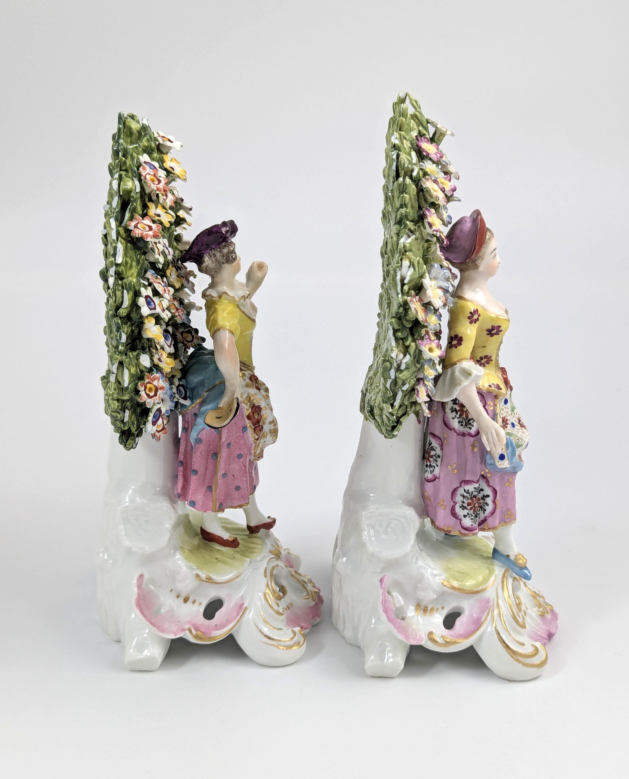 Samson of Paris After Chelsea Bocage Figurines, c. 1850