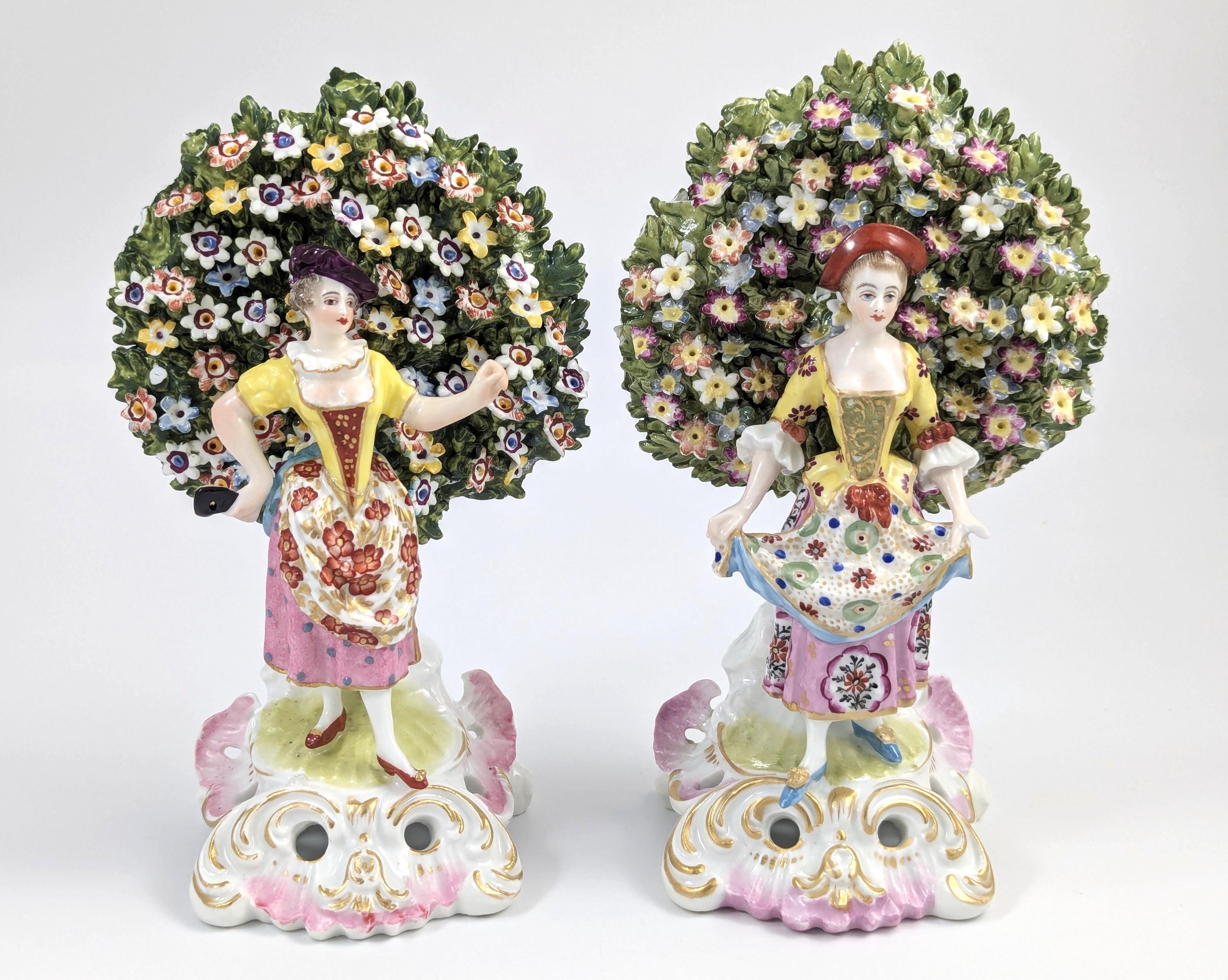 Samson of Paris After Chelsea Bocage Figurines, c. 1850