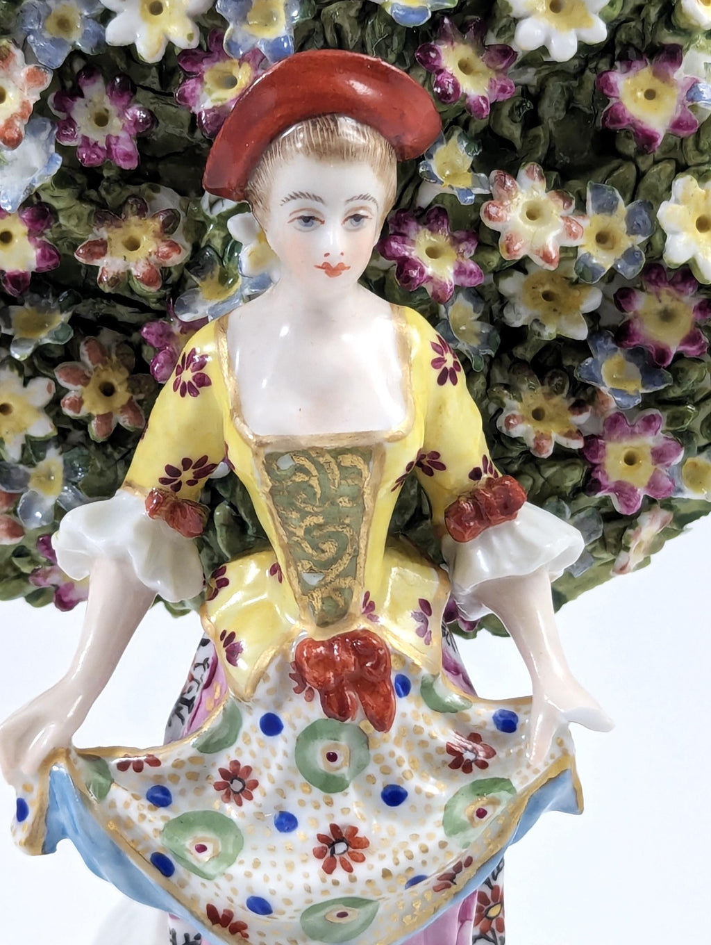 Samson of Paris After Chelsea Bocage Figurines, c. 1850