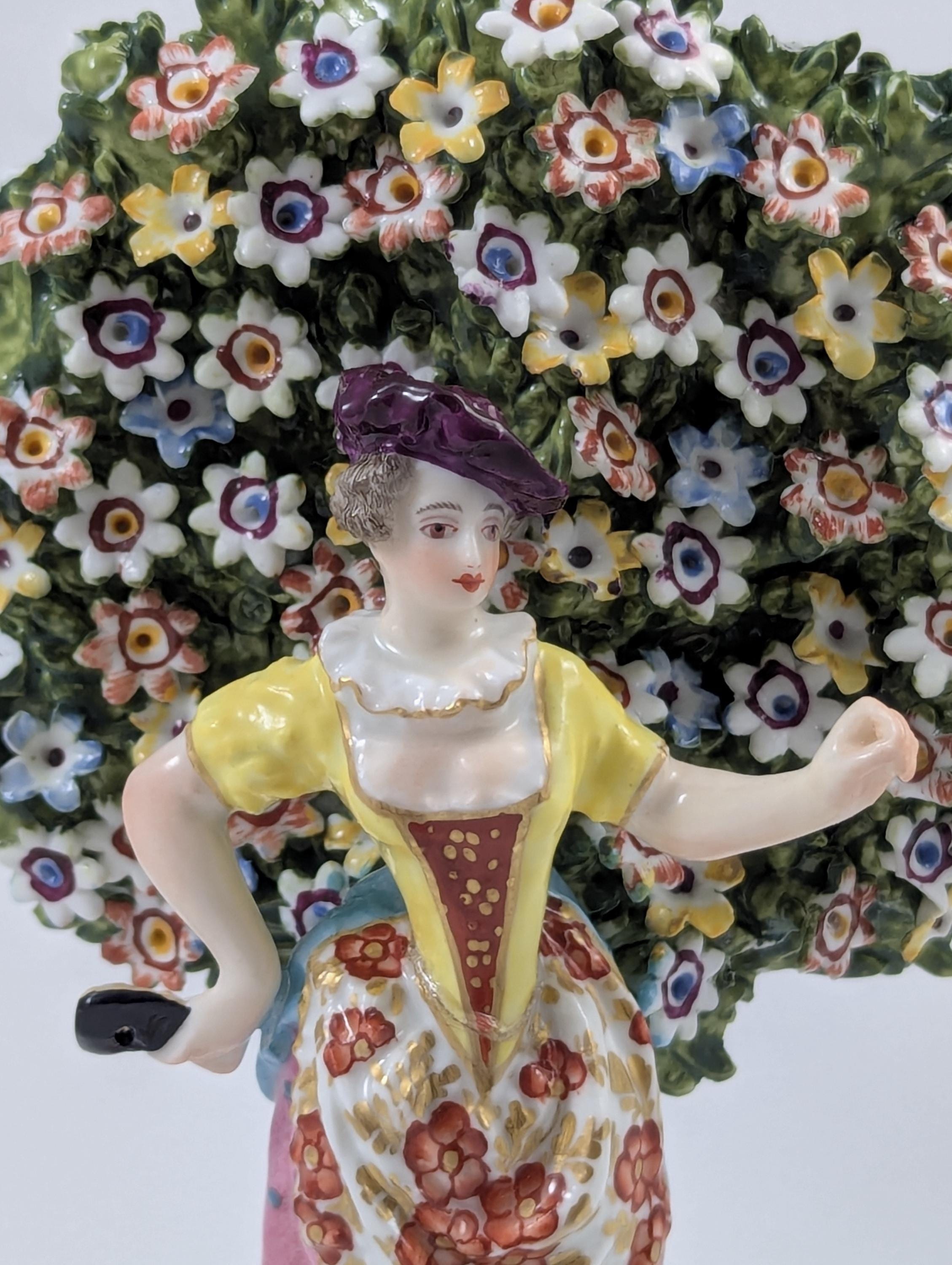 Samson of Paris After Chelsea Bocage Figurines, c. 1850
