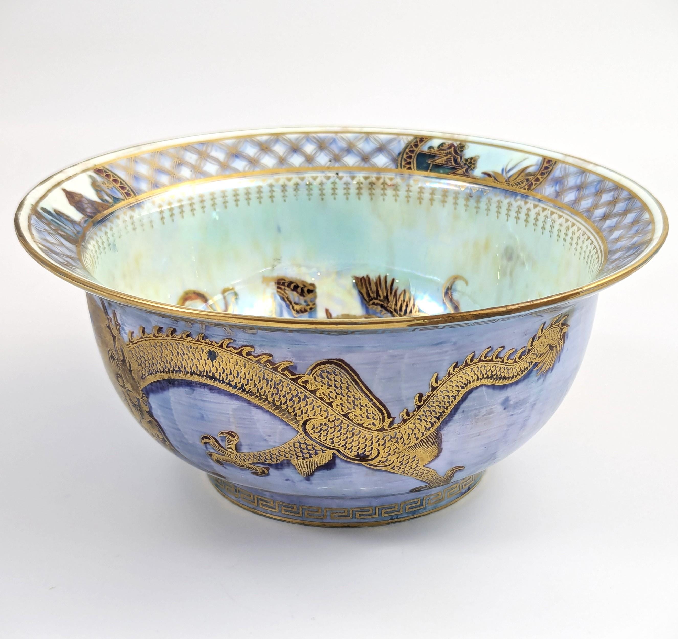 Wedgwood “King Dragon” Lustre Bowl, Daisy Makeig-Jones, c. 1915