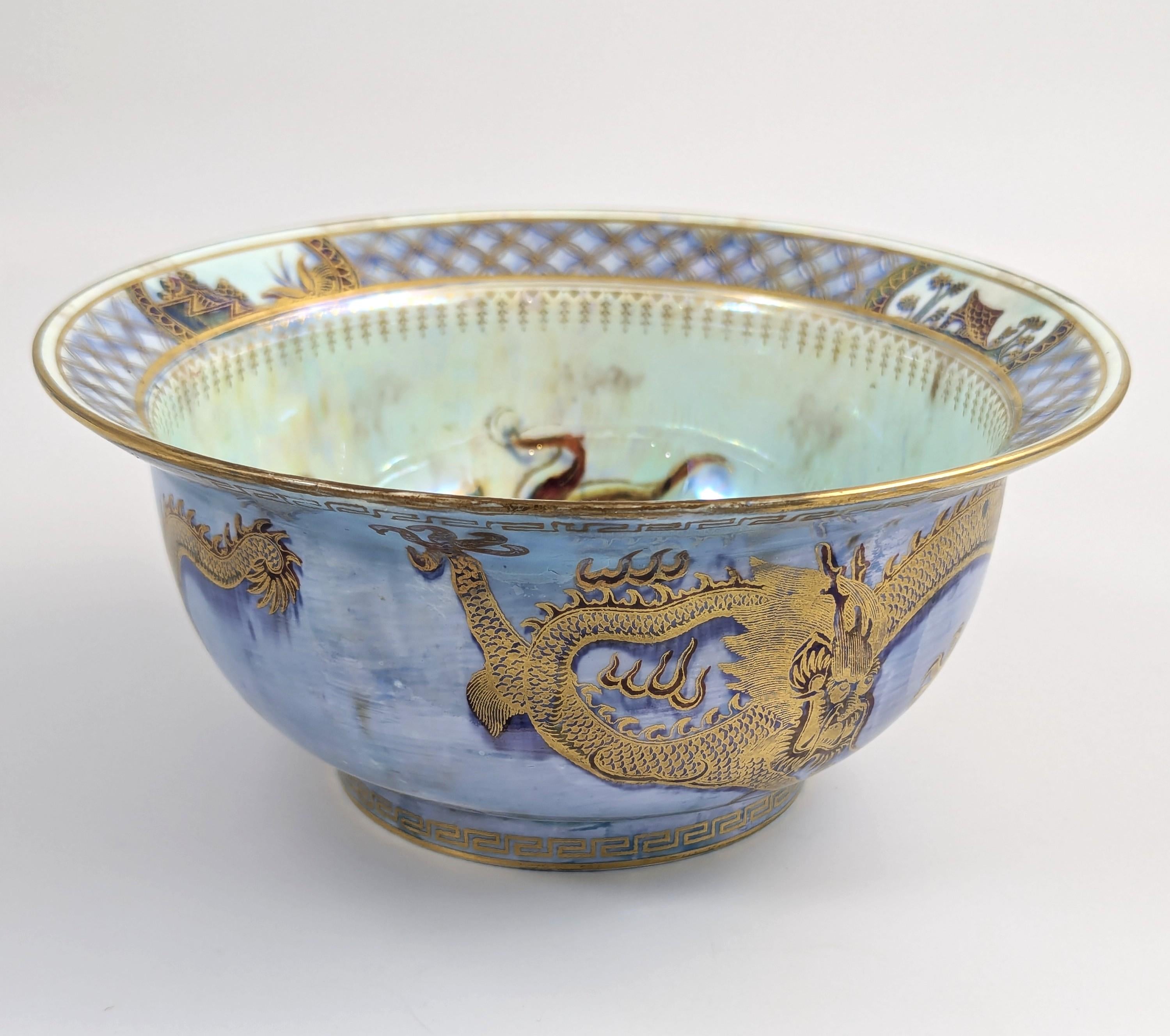 Wedgwood “King Dragon” Lustre Bowl, Daisy Makeig-Jones, c. 1915