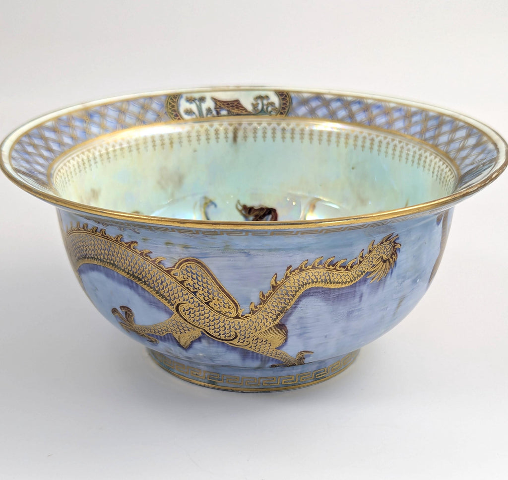 Wedgwood “King Dragon” Lustre Bowl, Daisy Makeig-Jones, c. 1915