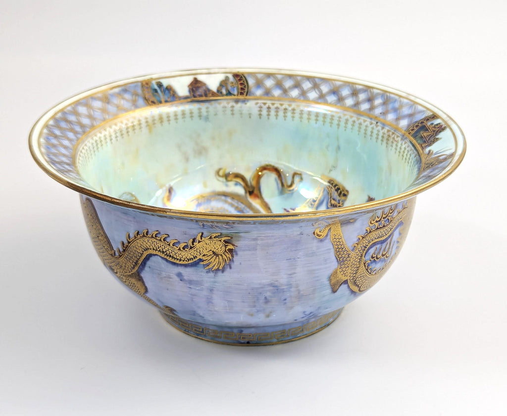 Wedgwood “King Dragon” Lustre Bowl, Daisy Makeig-Jones, c. 1915