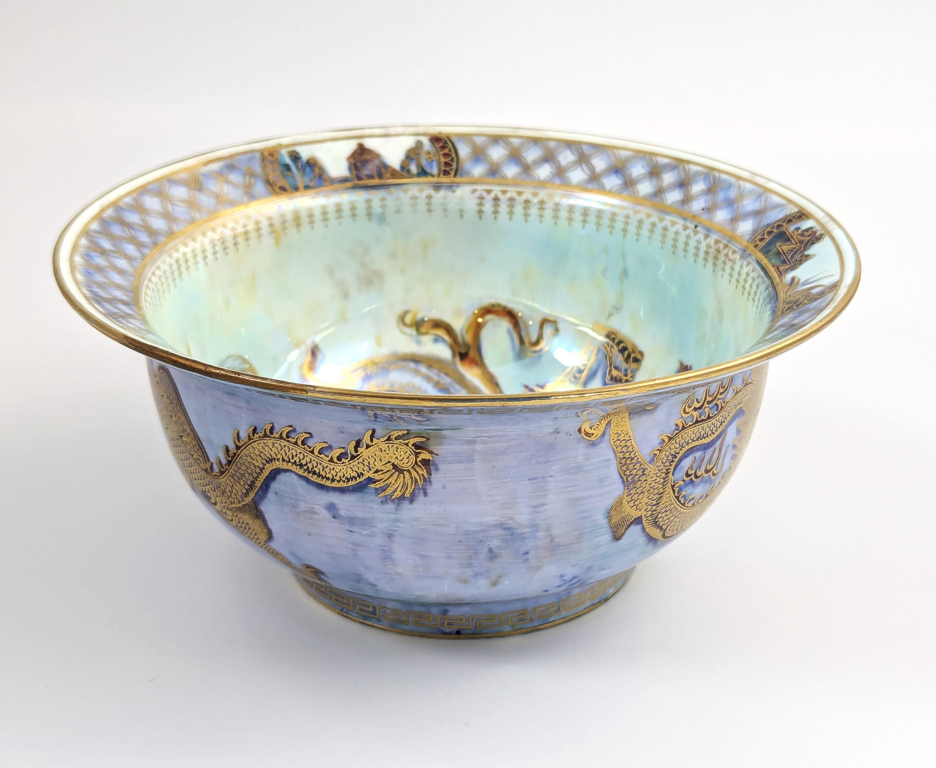 Wedgwood “King Dragon” Lustre Bowl, Daisy Makeig-Jones, c. 1915