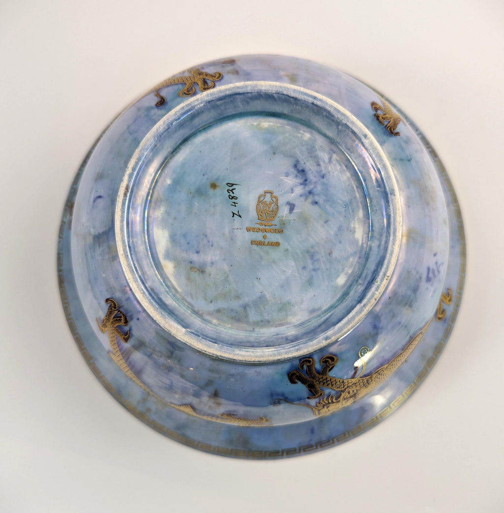 Wedgwood “King Dragon” Lustre Bowl, Daisy Makeig-Jones, c. 1915