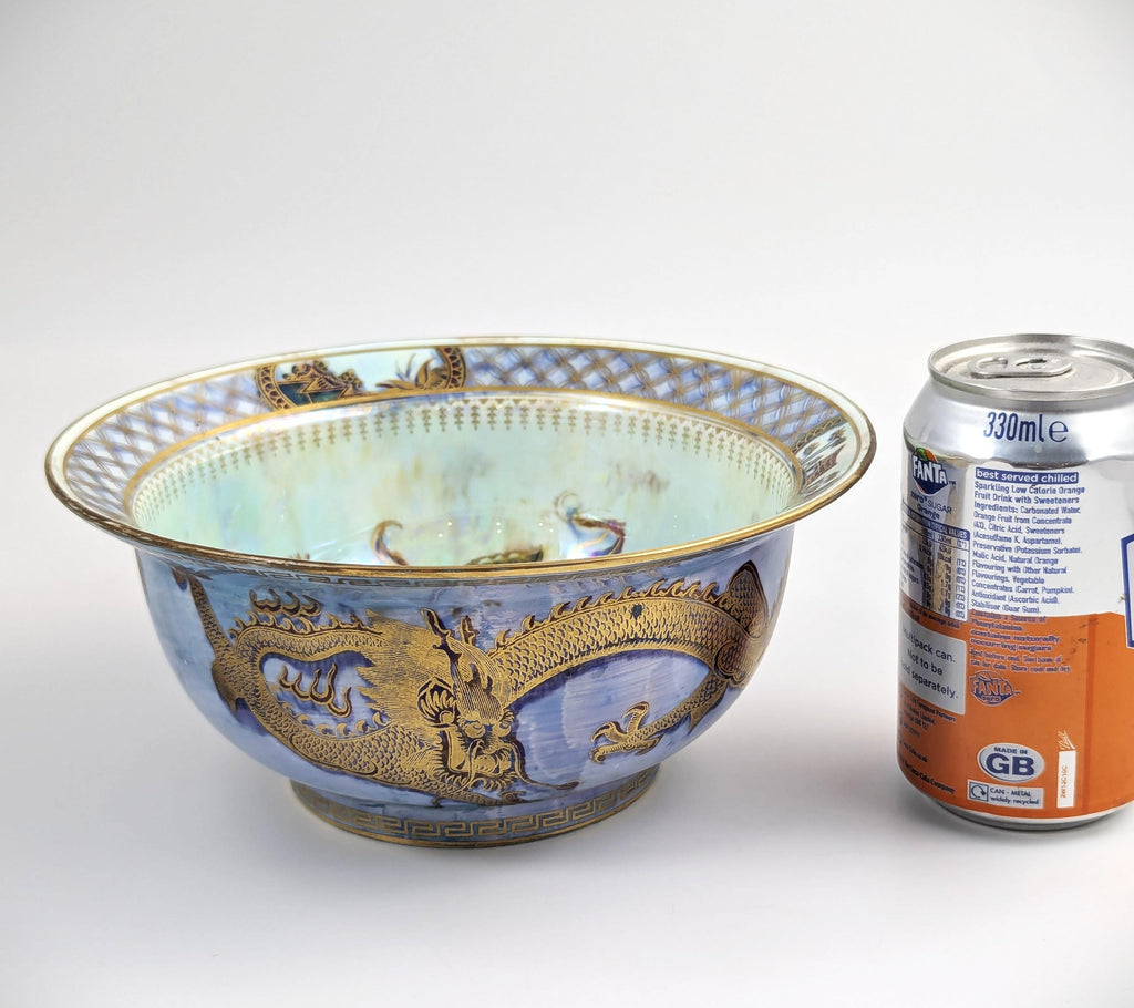 Wedgwood “King Dragon” Lustre Bowl, Daisy Makeig-Jones, c. 1915