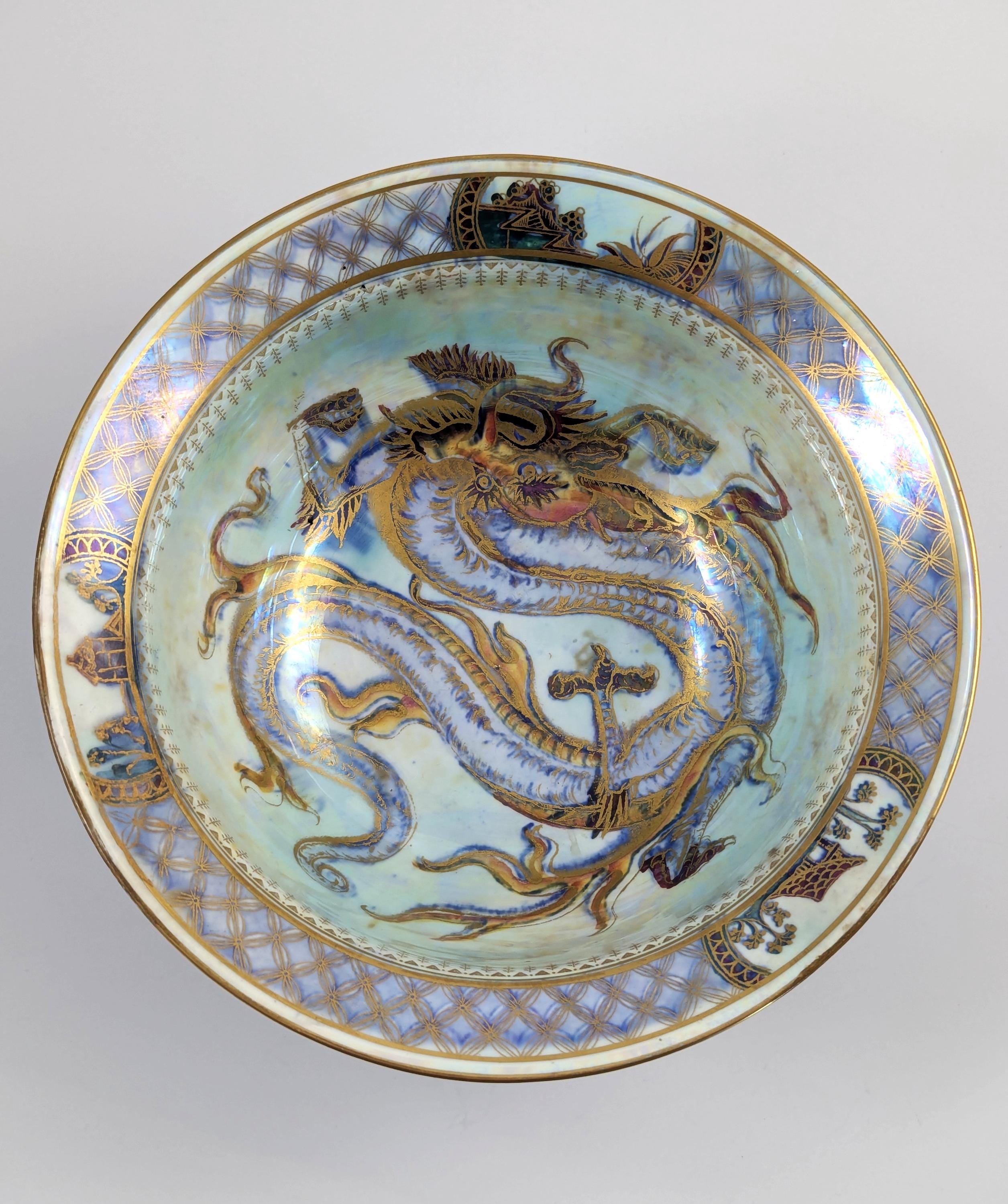 Wedgwood “King Dragon” Lustre Bowl, Daisy Makeig-Jones, c. 1915