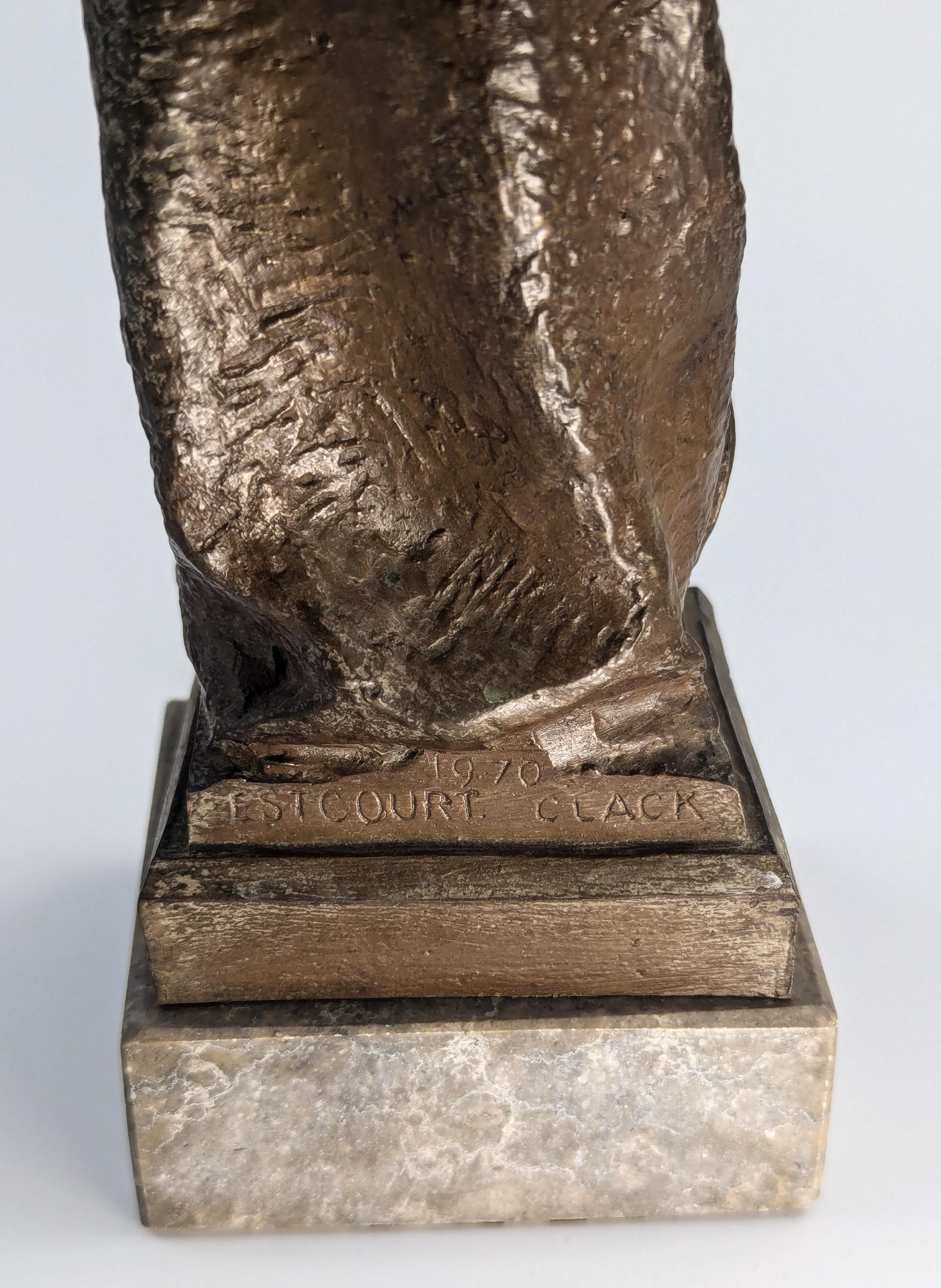 Rare  Bronzed Figures of the Four Apostles, Estcourt James Clack