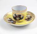 Rare Meissen Demitasse Cup and Saucer, c.1815