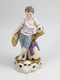 Rare Derby Style Porcelain Figurine, 19th century.