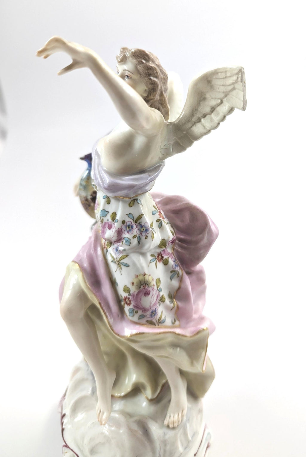 Samson of Paris After Chelsea – Allegorical Figurines, c. 1850