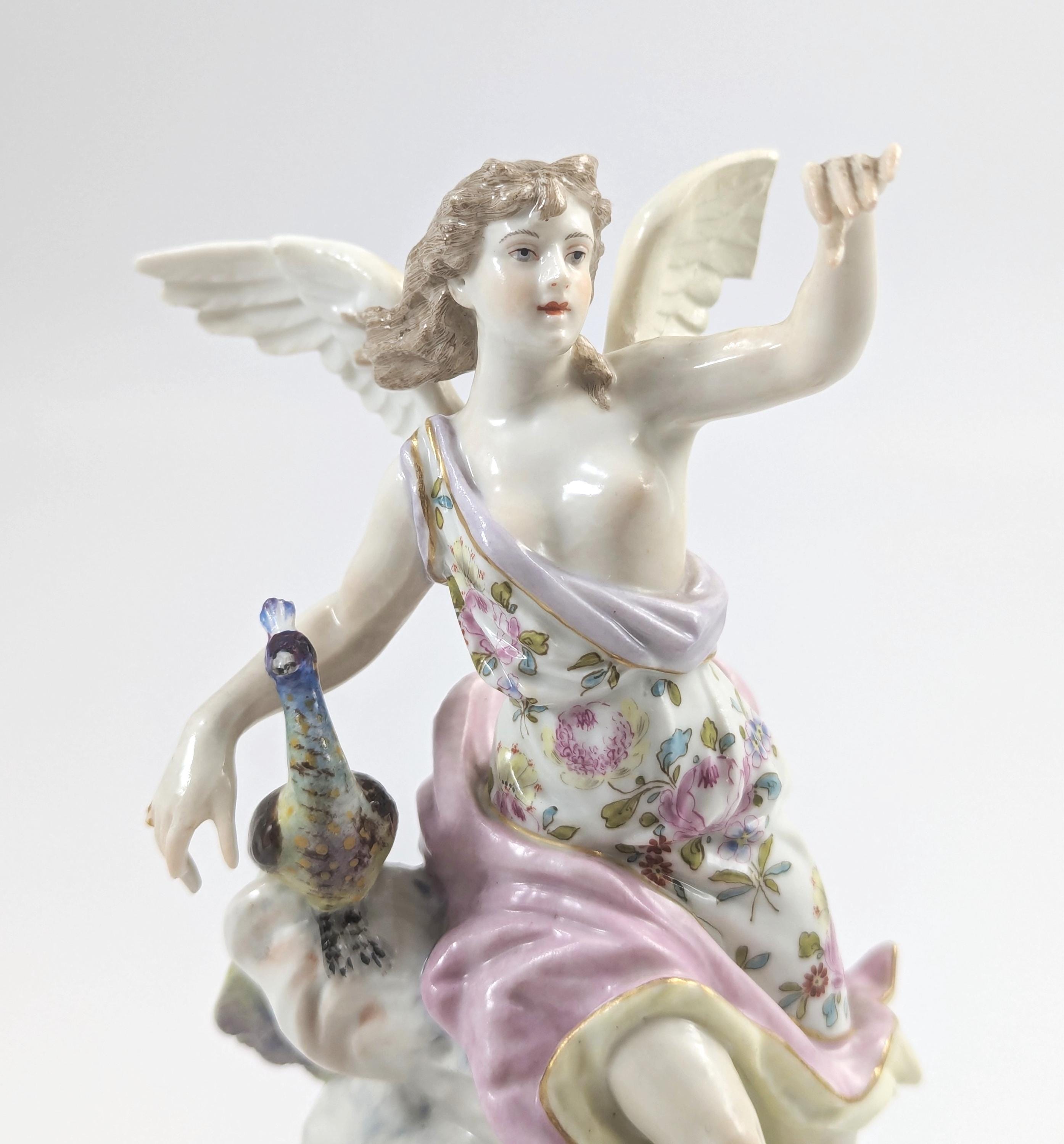 Samson of Paris After Chelsea – Allegorical Figurines, c. 1850