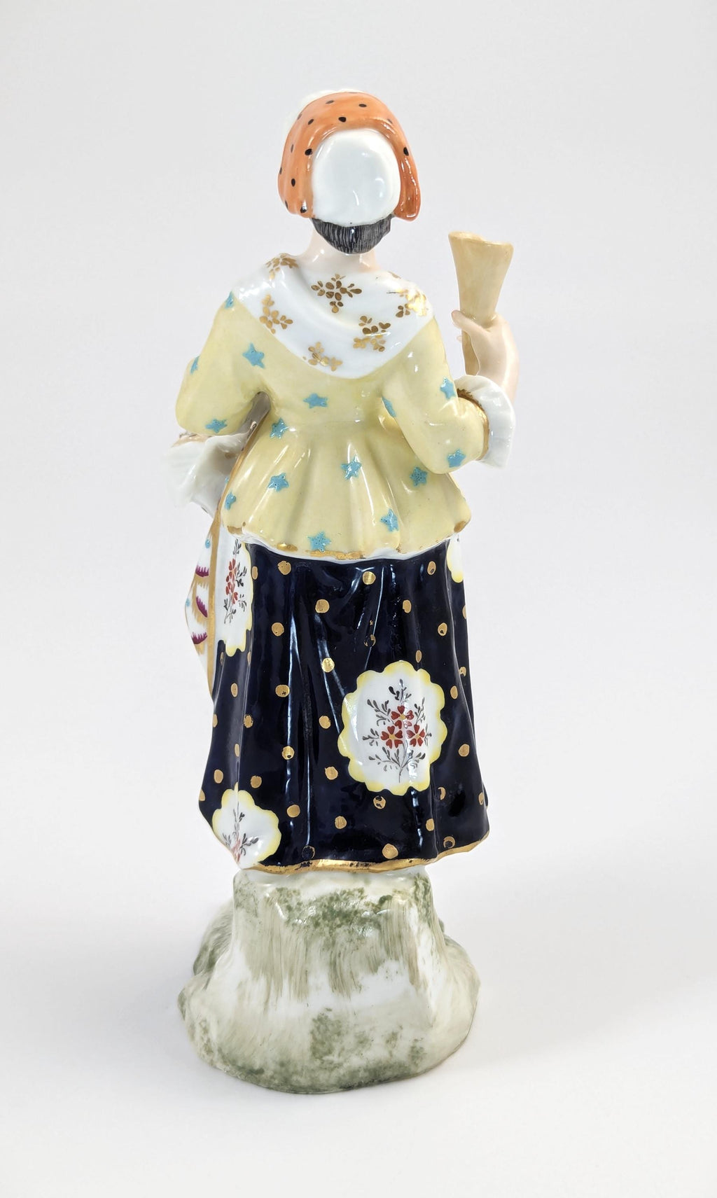 Samson of Paris After Derby, Figurine of a Street Seller, c. 1850