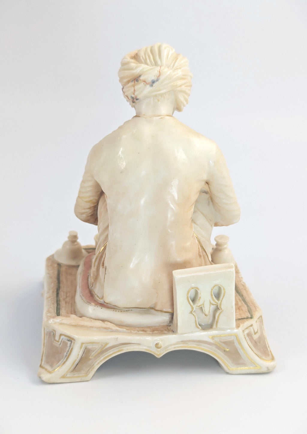 Royal Worcester Porcelain Figure: Karan Singh, The Trinket Maker (1888)