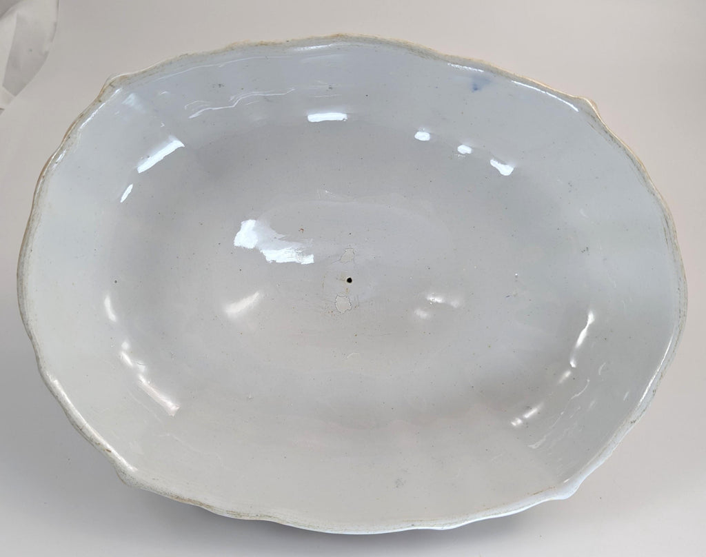 Antique Mason's Ironstone Tureen: Chinoiserie Mandarin Pattern, c. 1815-1830