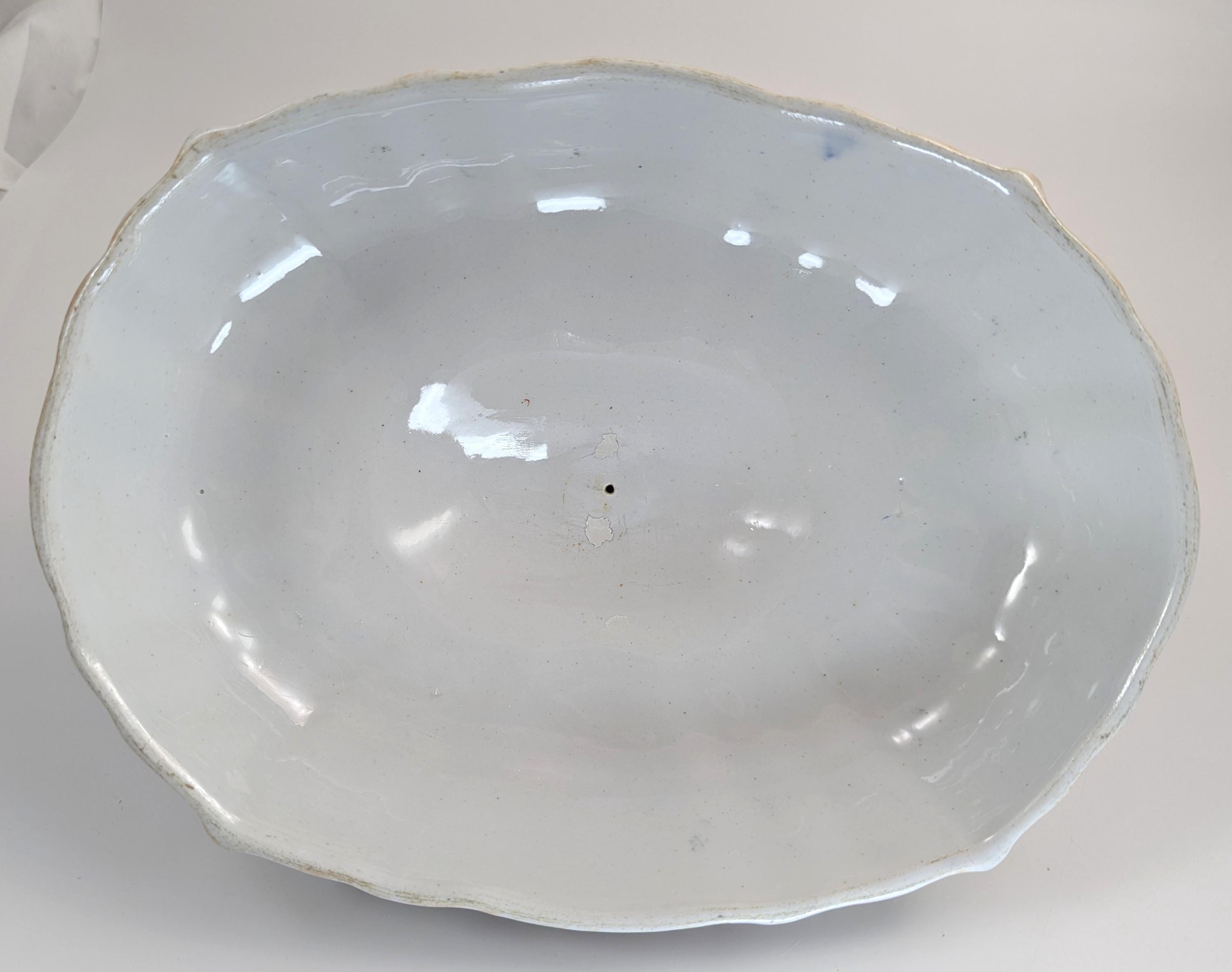Antique Mason's Ironstone Tureen: Chinoiserie Mandarin Pattern, c. 1815-1830