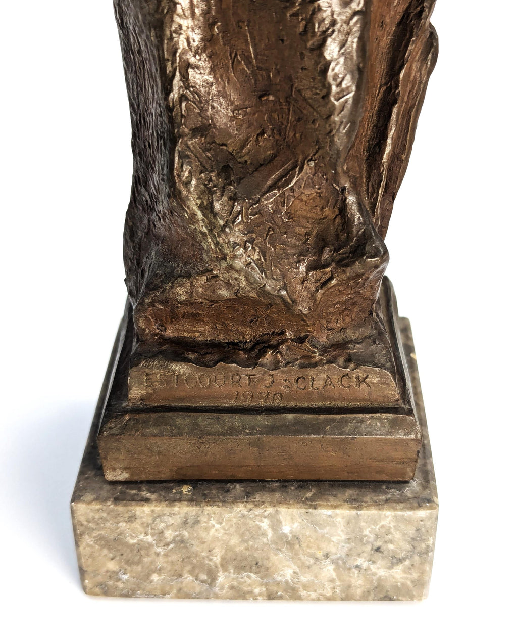 Rare  Bronzed Figures of the Four Apostles, Estcourt James Clack