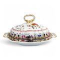 Antique Mason's Ironstone Tureen: Chinoiserie Mandarin Pattern, c. 1815-1830