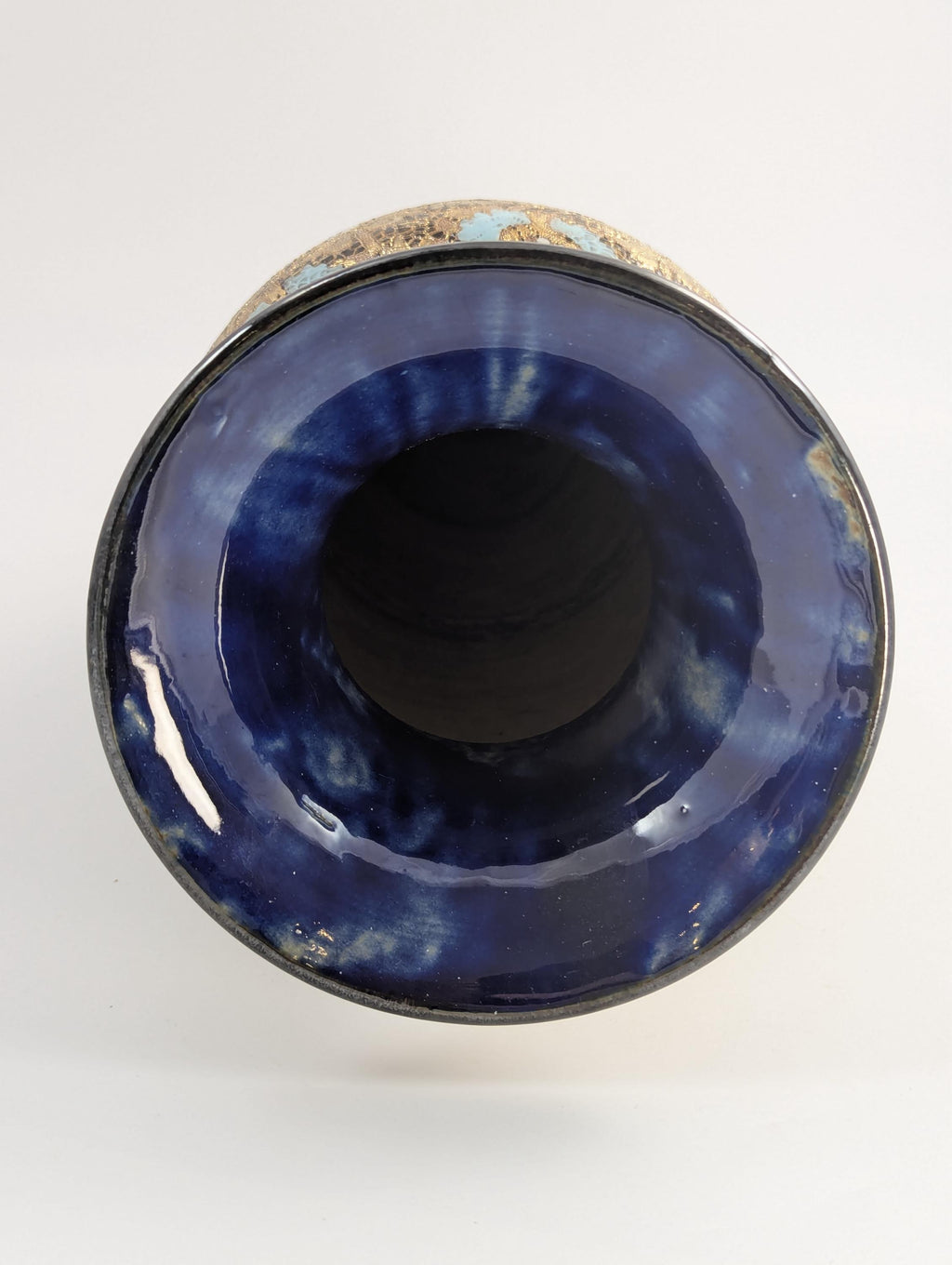 Royal Doulton Lambeth Vases: Antique Enamel Floral Stoneware Pair, 1910