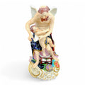 Early Derby Porcelain Figure: Time Clipping Wings of Love, c. 1765
