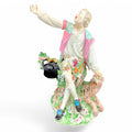 Rare Derby Porcelain Figurine: "Taste" from "The Five Senses" Set, c. 1765