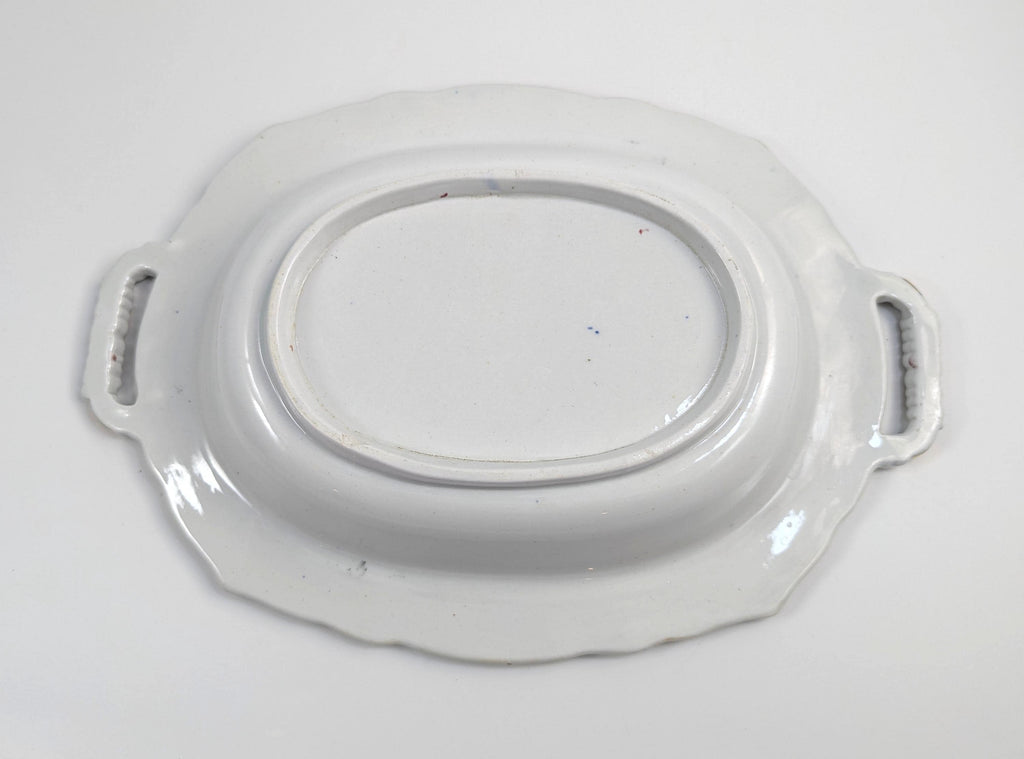 Antique Mason's Ironstone Tureen: Chinoiserie Mandarin Pattern, c. 1815-1830