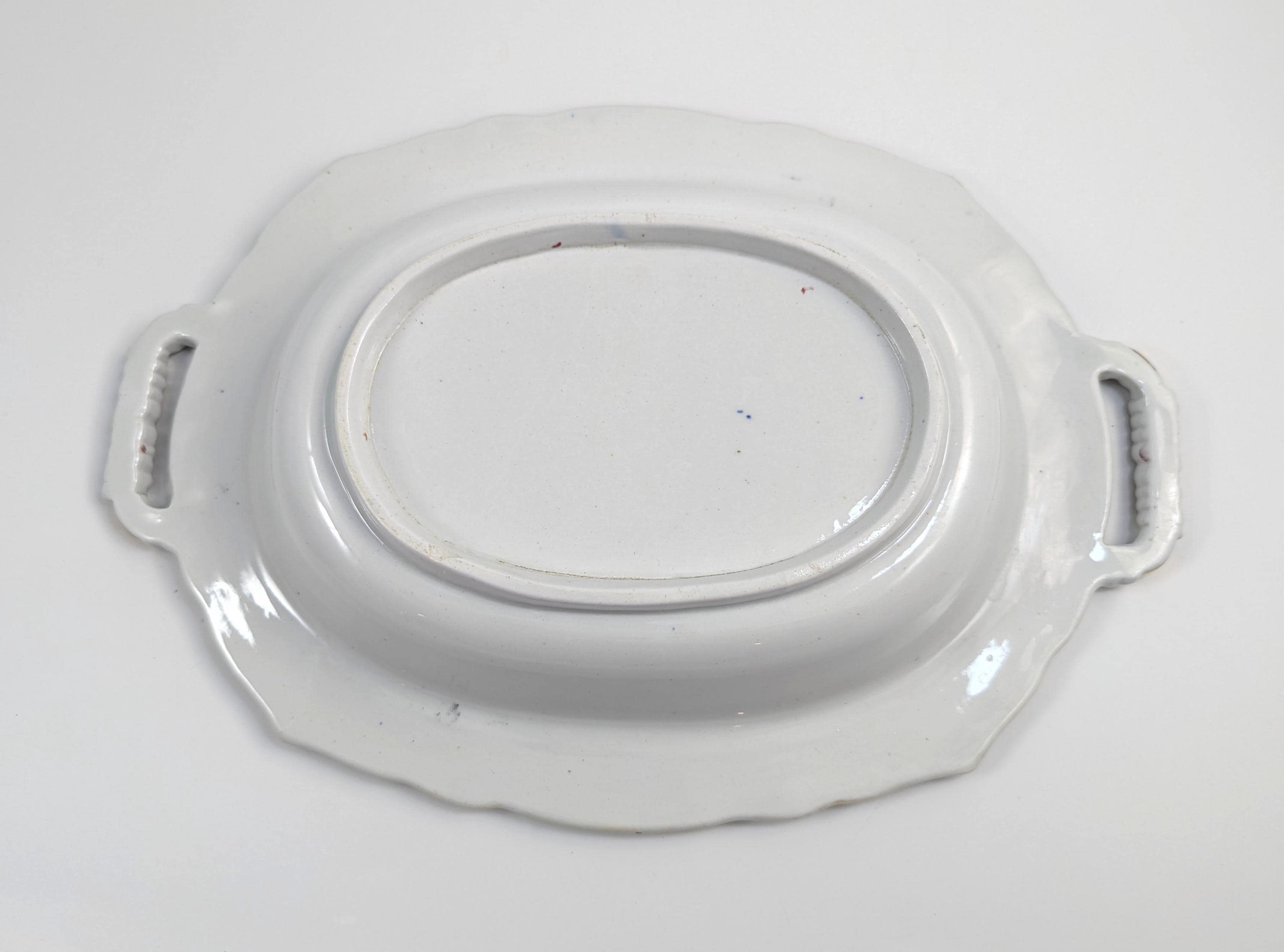 Antique Mason's Ironstone Tureen: Chinoiserie Mandarin Pattern, c. 1815-1830
