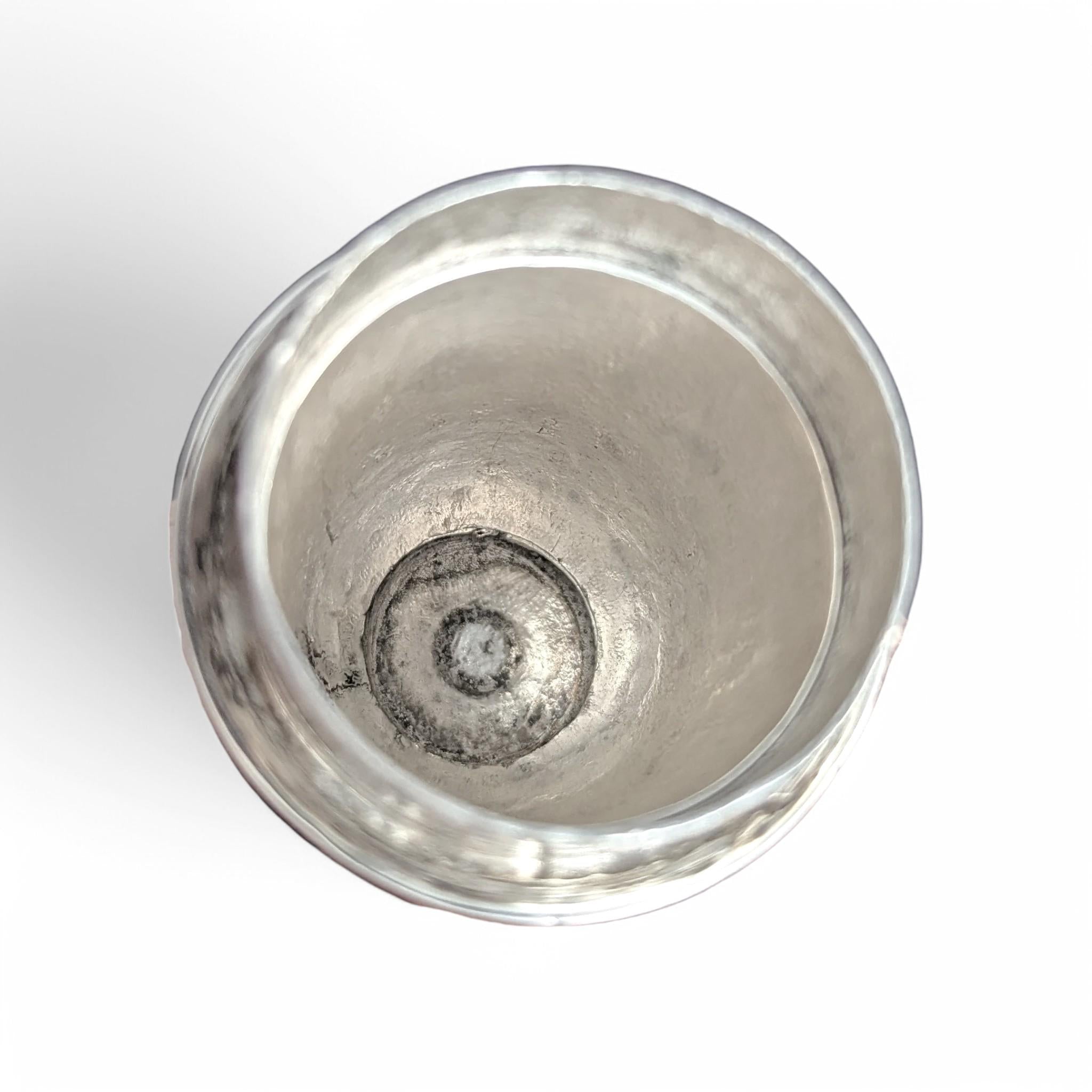 Rare Georgian Sterling Silver Sugar Casters: Charles Alchorne, 1737