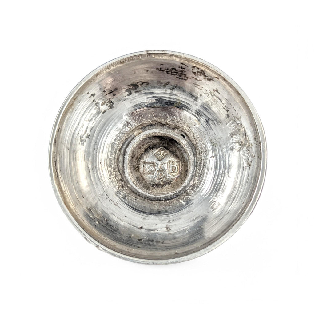 Rare Georgian Sterling Silver Sugar Casters: Charles Alchorne, 1737