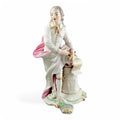 Antique Derby Porcelain John Milton Figurine, c. 1765