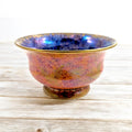 Antique Wedgwood Lustre Bowl: Gilt Butterfly & Scarab, Daisy Makeig-Jones, c. 1914