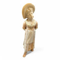 Rare Royal Worcester Kate Greenaway Porcelain Sugar Caster Figurine by James Hadley
