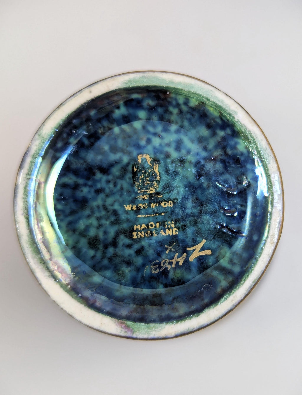 Wedgwood Lustre Bud Vase Trio: Daisy Makeig-Jones Dragons, c. 1915