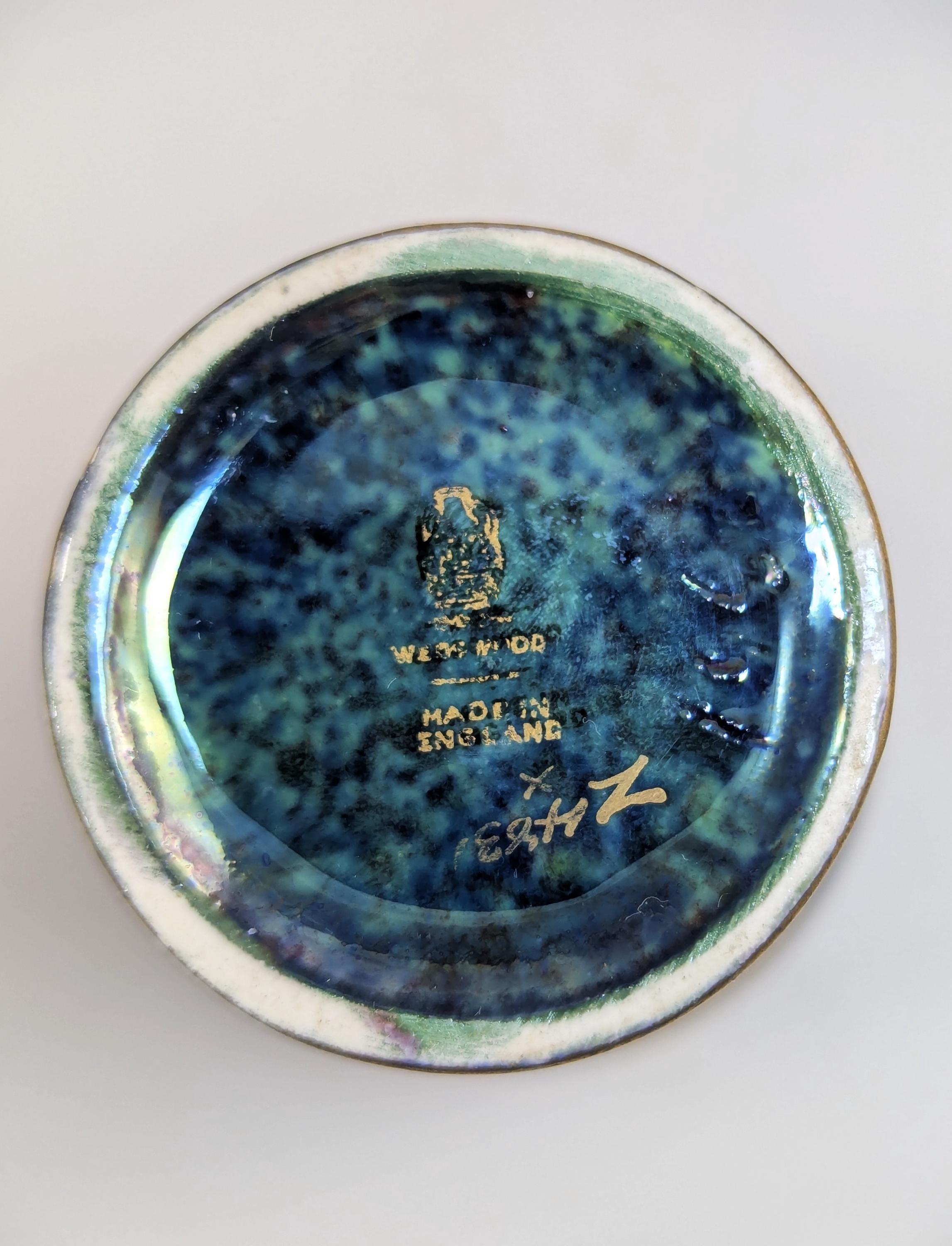 Wedgwood Lustre Bud Vase Trio: Daisy Makeig-Jones Dragons, c. 1915
