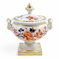 Worcester Imari Porcelain Sauce Tureen: English Tableware, c 1820