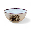 Rare 1817 Princess Charlotte Memorial Tea Bowl: Antique Staffordshire Lustreware