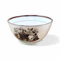 Rare 1817 Princess Charlotte Memorial Bowl: Antique Staffordshire Lustreware