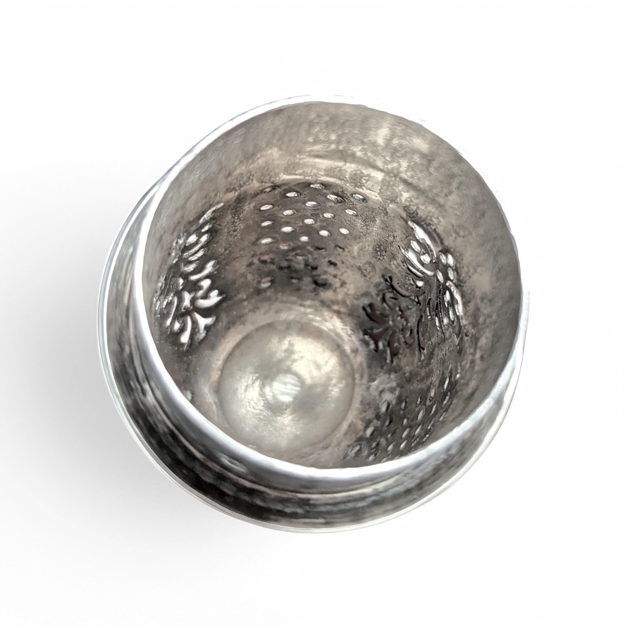 Rare Georgian Sterling Silver Sugar Casters: Charles Alchorne, 1737