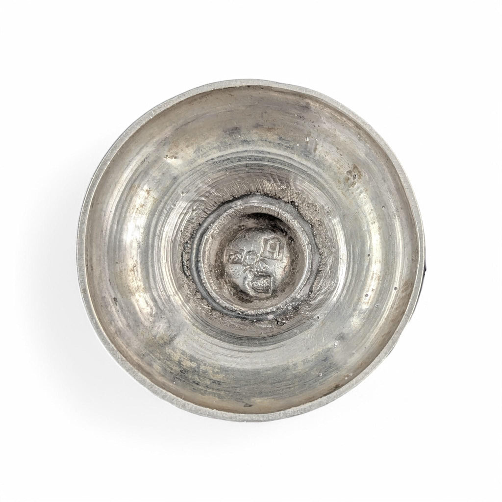 Rare Georgian Sterling Silver Sugar Casters: Charles Alchorne, 1737
