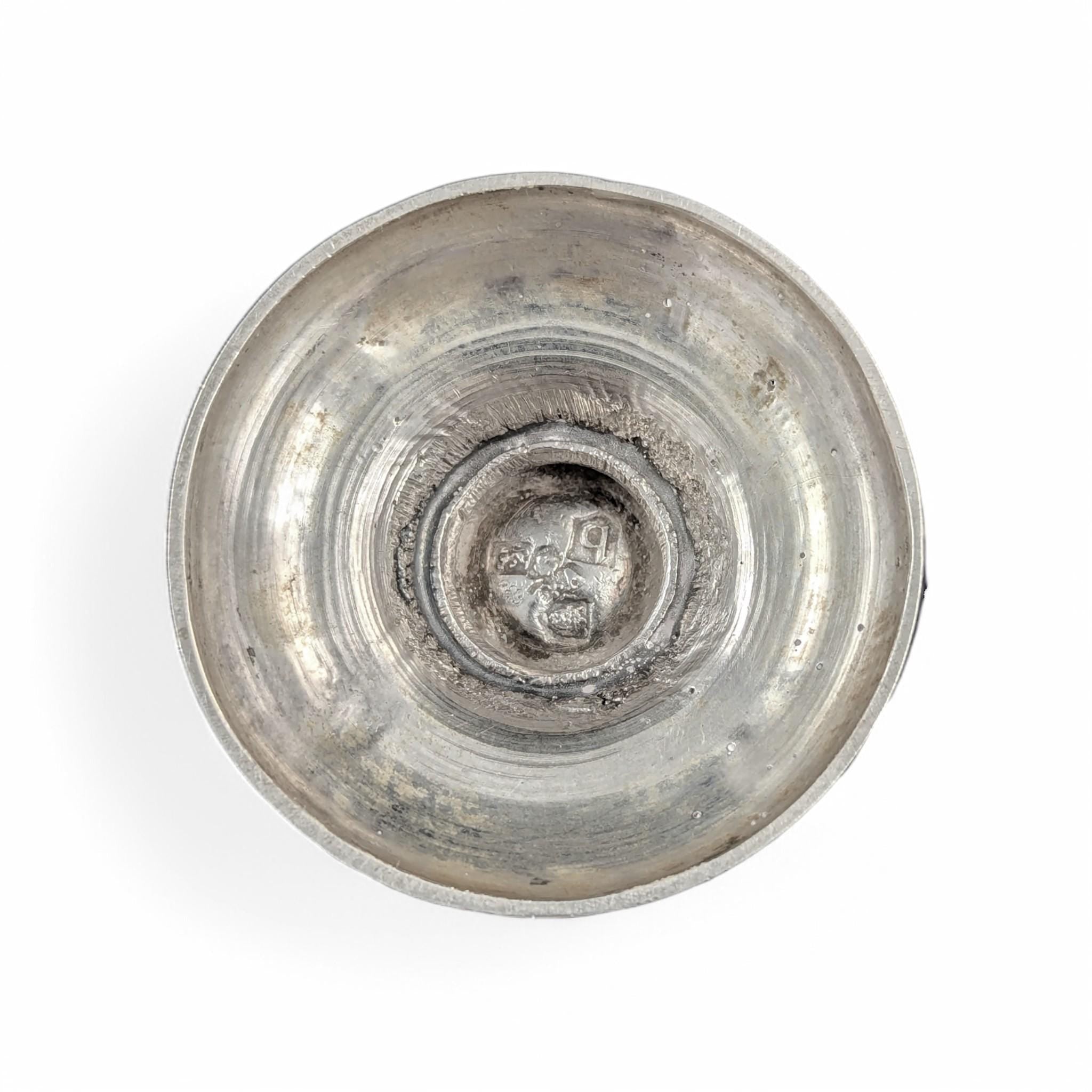 Rare Georgian Sterling Silver Sugar Casters: Charles Alchorne, 1737
