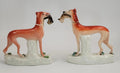 Staffordshire Hunting Dogs with Hare Pair c1860
