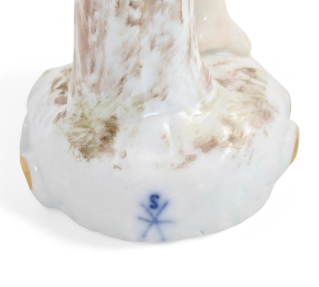 Samson Porcelain Figurines: Orpheus and Aphrodite, Rococo Revival Style