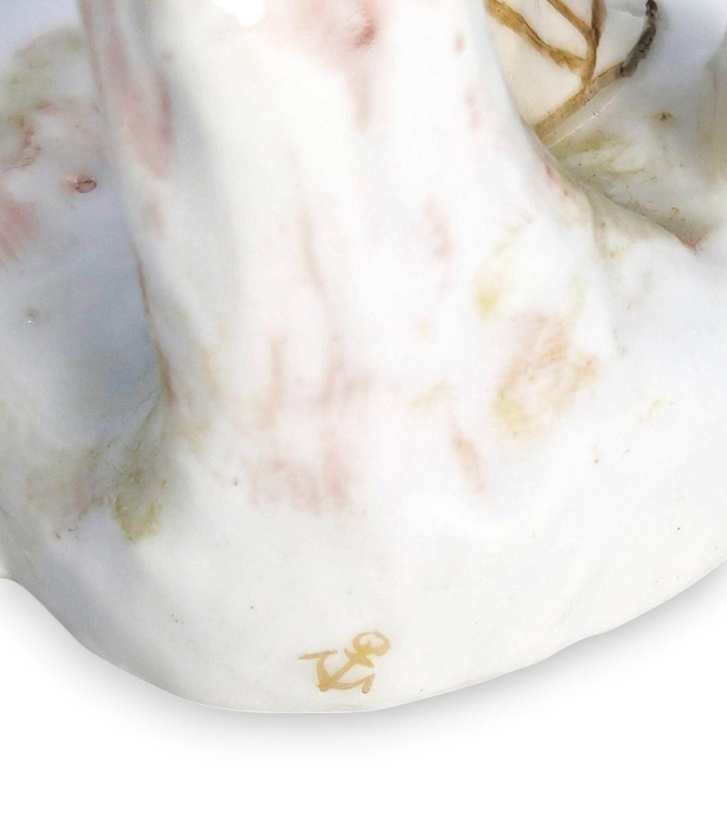 Samson et Cie Porcelain Figurines: Bacchus and Mars, Rococo Revival
