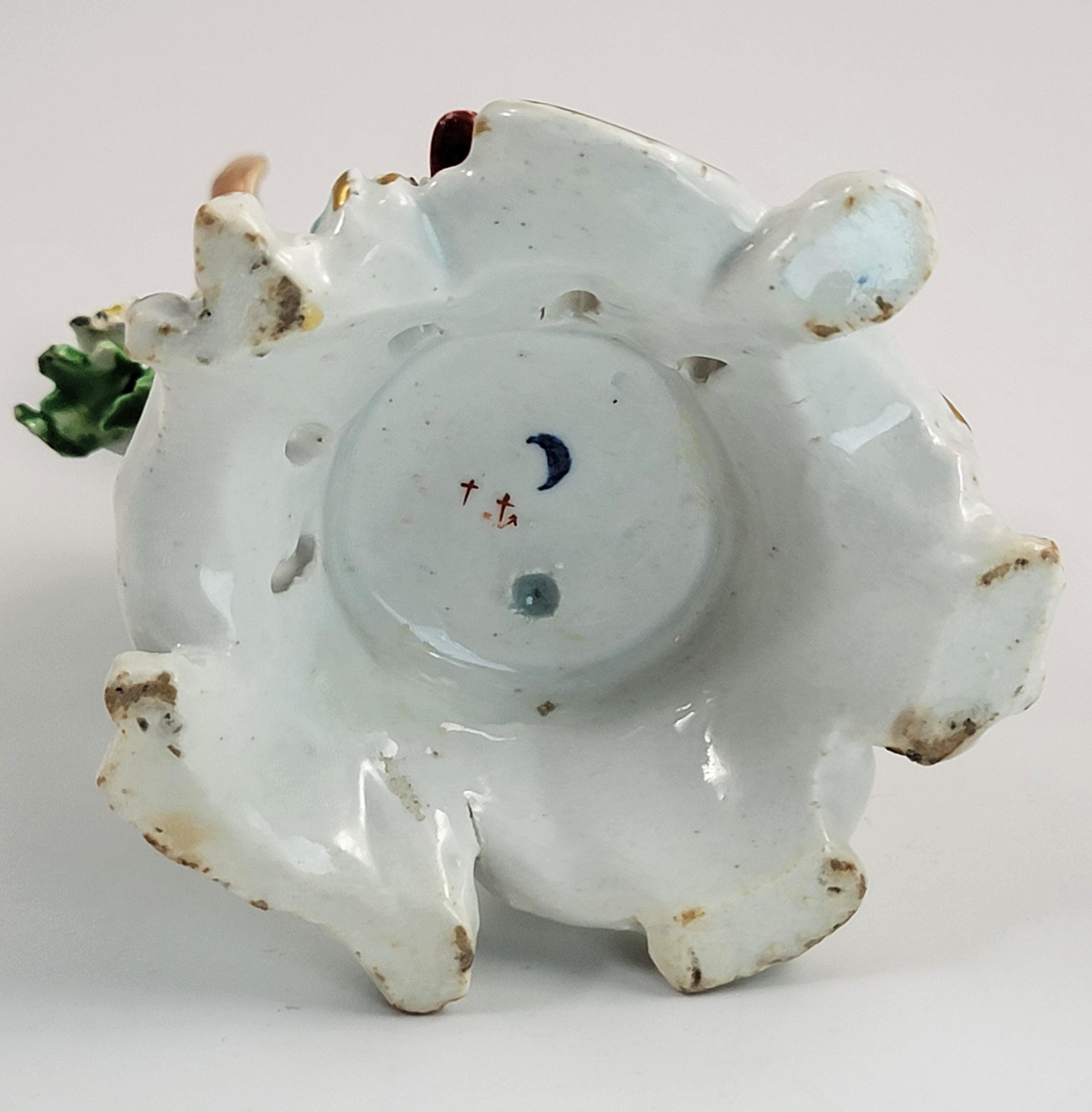 Bow Porcelain Boy Singer Figurine c.1765 Soft-Paste Porcelain